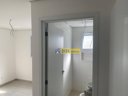 Imagem 3 de 15 de Cobertura Com 2 Dormitórios À Venda, 107 M² Por R$ 390.000,00 - Vila Pires - Santo André/sp - Co0086