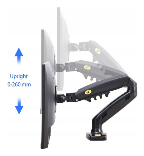 Base Escritorio Soporte Televisor Monitor 17 -30 2-9kg F80