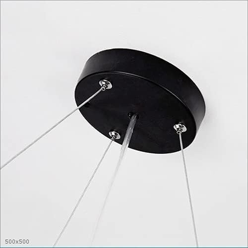 Lámpara Hexagonal Led Blanco Colgante