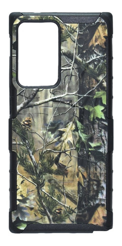 Funda Moss Uso Rudo Camuflage  Para Samsung Note 20 Plus