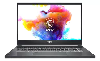 Laptop Msi Creator 15 Core I7-10875h Rtx2060 16gb Ram 1tb Ss