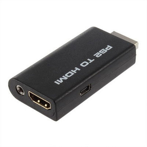 Imagen 2 de 4 de Conversor Ps2 Playstation 2 A Hdmi