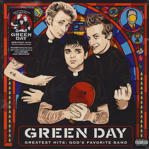 Os maiores sucessos do Vinilo Green Day: o favorito de Deus Sellado