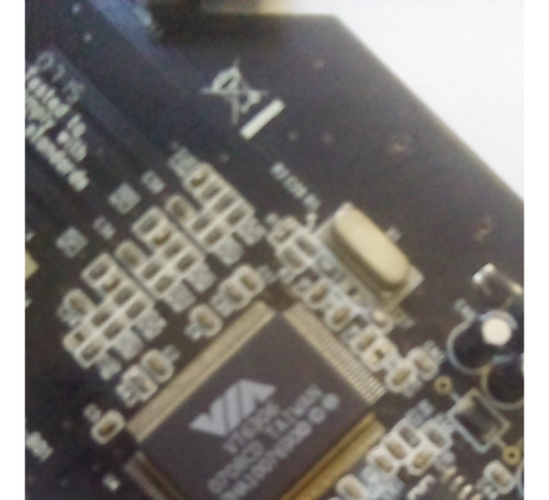 Tarjeta Firewire 4 Puertos Via Pci (Usado)