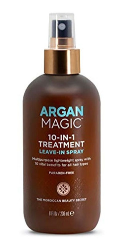Argan Magic 10 En 1 - Spray De Tratamiento Y Estilización Pa