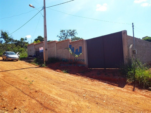 Chácara Com 3 Quartos Para Comprar No Zona Rural Em Jaboticatubas/mg - 803
