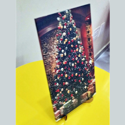 Imagem 3 de 5 de Quadro Decorativo Arvore De Natal
