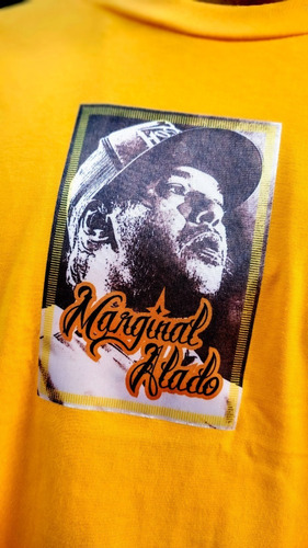 Imagem 2 de 3 de Camiseta T-shirt Marginal Alado Unissex Zero Lifestyle