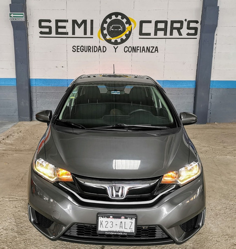 Imagen 3 de 12 de Honda Fit 2017 1.5 Cool Mt 5 Marchas