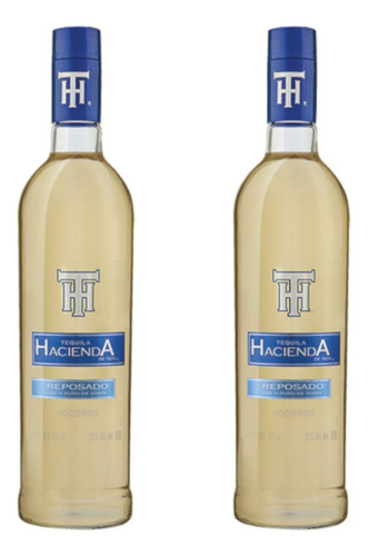 Pack De 2 Tequila Hacienda De Tepa Reposado 750 Ml