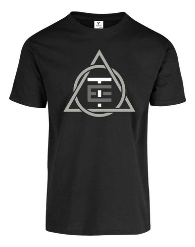 Playera Temach Modo Guerra Logo Triángulo