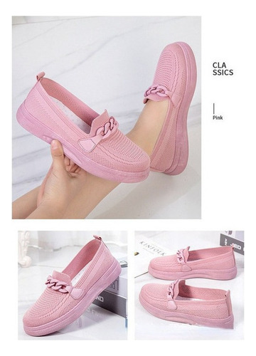Señoras Cómodas Sandalias Transpirables Zapatos Casuales