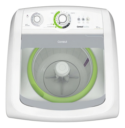 Máquina de lavar automática Consul Facilite hasta 10kg 127V - branco