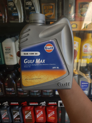 Aceite Gulf 10w30 Mineral