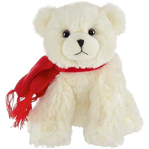 Bearington Frosty - Oso Polar De Peluche Bufanda, 6.0 I...