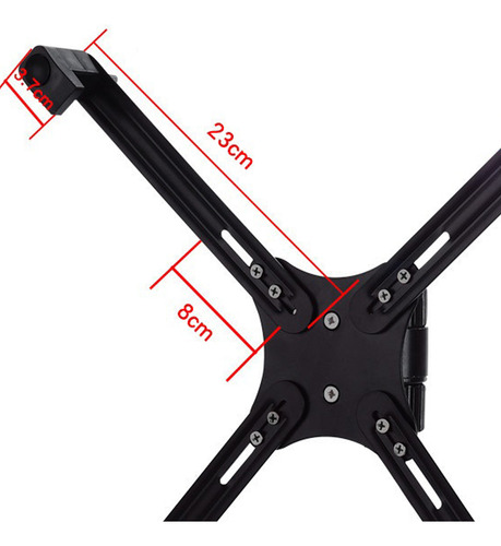 Kit De Adaptador De Montaje Para Monitor Led Lcd Scr-fs De 1