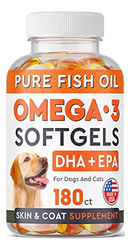 Strellalab Omega 3 Pastillas De Aceite De Pescado Para Perro