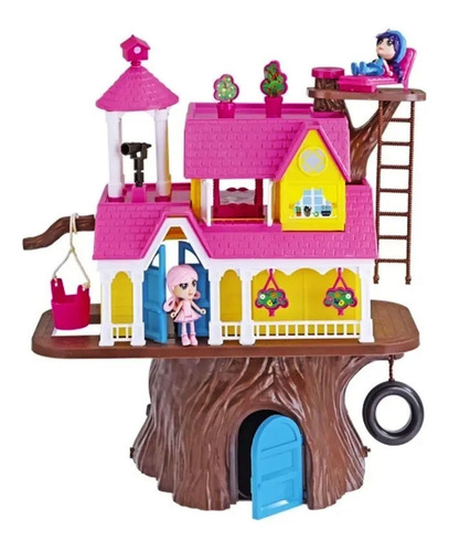 Imagen 1 de 3 de Casa Del Arbol Casa De Muñecas Gigante Con Muebles Lionels