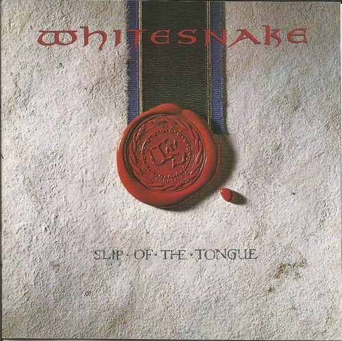 Cd Whitesnake  Slip Of The Tongue Ed. Eua 1989 Importado