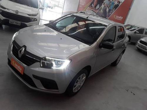 Imagem 4 de 9 de Renault Logan 1.0 12v Sce Flex Life Manual