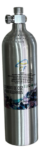 Kit Co2 Completo Com Cilindro De Alumínio De 3 Litros