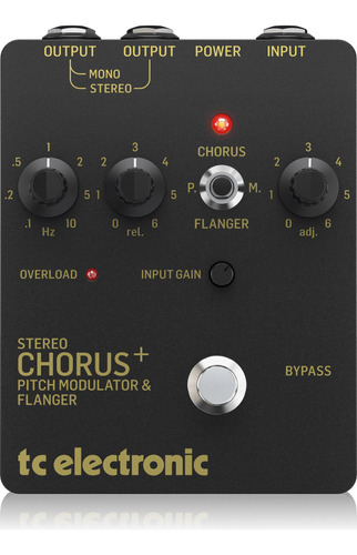 Pedal Chorus Tc Electronic Sfc Gold 