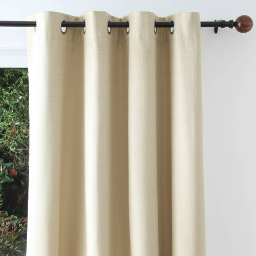 Just Home Collection Cortina Black-out 140x220cm Texturada