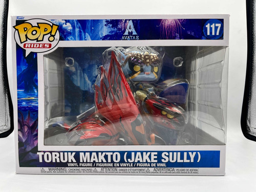 Imagen 3 de 3 de Toruk Makto Jake Sully Avatar Funko Pop Ride
