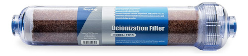 Ispring Fd15 Di - Filtro De Desionización Ro/acuario (10.0 X