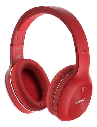 Audífonos Bluetooth Edifier W800bt Plus Color Rojo
