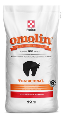 Omolin Tradicional Alimento Caballo