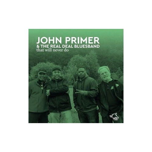 Primer John / Real Deal Blues Band That Will Never Do Usa Cd