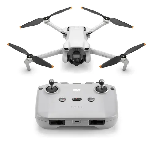 Mini drone DJI DJI Mini 3 Pro Single con dual cámara 4K gris 5.8GHz 1  batería