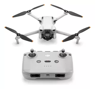 Mini drone DJI BR DJI Mini 3 Pro Single con dual cámara 4K gris 5.8GHz 1 batería