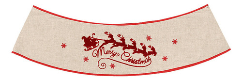 Collar De Árbol De Navidad, 30 Pulgadas, Falda De Árbol De N