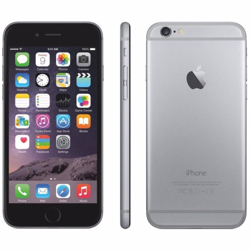 Smartphone Apple iPhone 6 32g4.7 Ceniza 