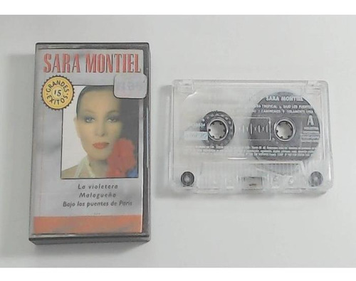 Sara Montiel - 15 Grandes Éxitos. Cassette.