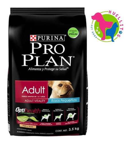 Pro Plan Adulto Raza Pequeña X7,5kg- Envio Gratis Zona Oeste