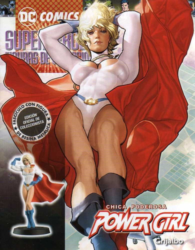 Superheroes Figuras De Colección Dc Comics Power Girl