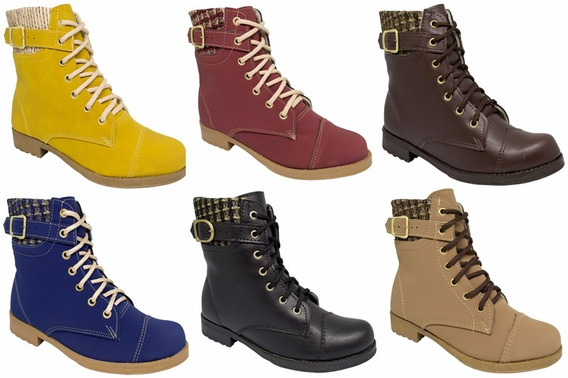 revender botas femininas