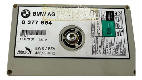 Módulo Antena Booster 83776654 Bmw X5 2000/06 (Usado)
