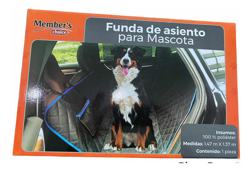 Cubre Asiento Mascota Perro  Gato Funda Cubierta De Vehiculo