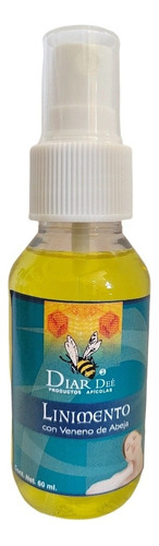 Linimento Con Veneno De Abeja 60ml Diar Dee