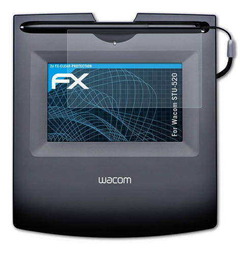 Pelicula Protectora Pantalla Para Wacom Stu-520 Ultra Fx 2x