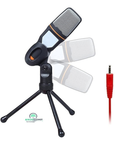 Microfono Condensador Profesional Sf-666b  Incluye Tripode