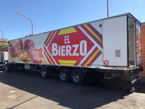 Furgon Termico Bonano 2+1 Listo Para Trabajar Impecable