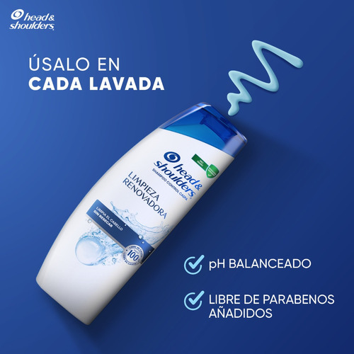 Shampoo Limpieza Renovadora 375 Ml Head & Shoulders