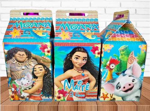 Caixa Milk Moana  MercadoLivre 📦