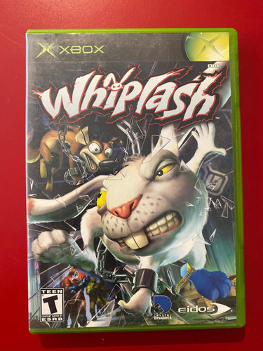 Whiplash Xbox Clasico Oldskull Games