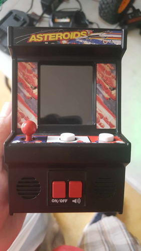 Mini Arcade Asteroids (Usado)